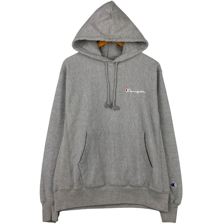 Champion REVERSE WEAVE Reverse Weave Sweat Pullover Hoodie Men's M cotton gray type Vintage Second Hand