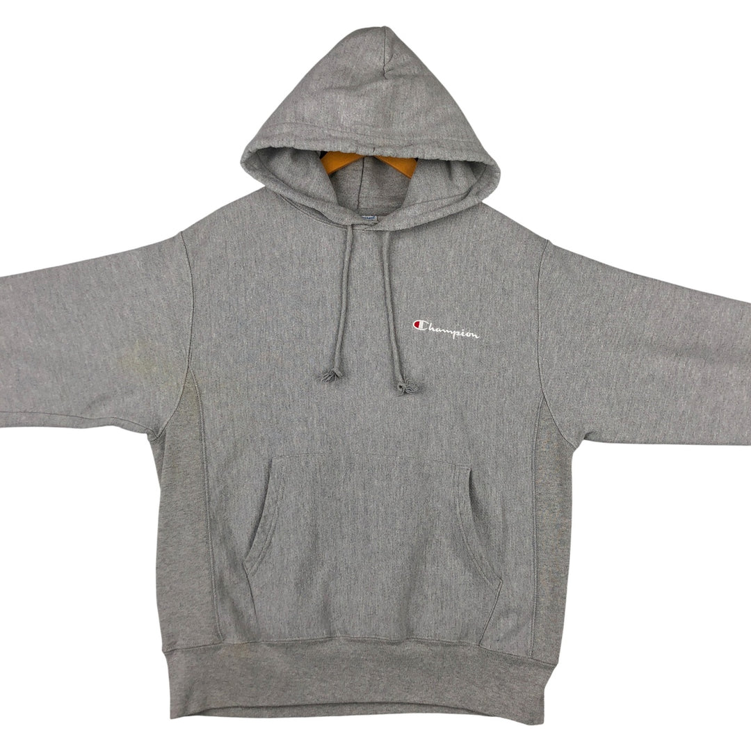 Champion REVERSE WEAVE Reverse Weave Sweat Pullover Hoodie Men's M cotton gray type Vintage Second Hand