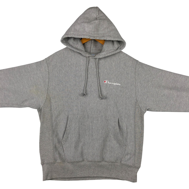 Champion REVERSE WEAVE Reverse Weave Sweat Pullover Hoodie Men's M cotton gray type Vintage Second Hand