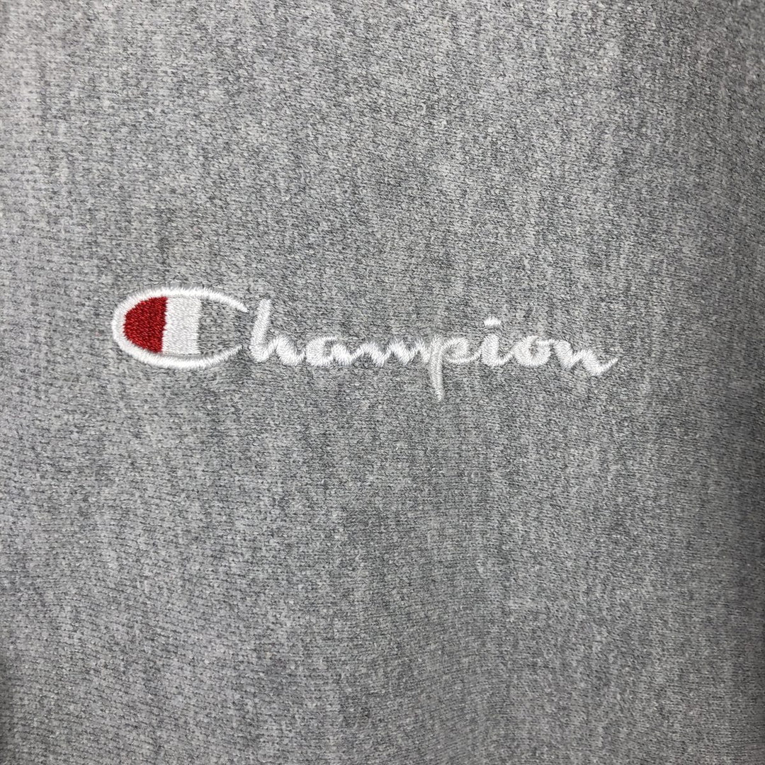 Champion REVERSE WEAVE Reverse Weave Sweat Pullover Hoodie Men's M cotton gray type Vintage Second Hand
