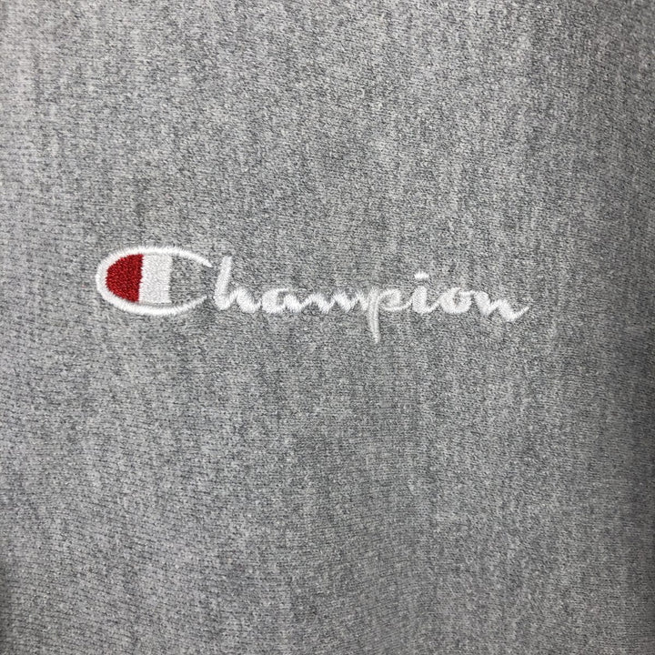 Champion REVERSE WEAVE Reverse Weave Sweat Pullover Hoodie Men's M cotton gray type Vintage Second Hand
