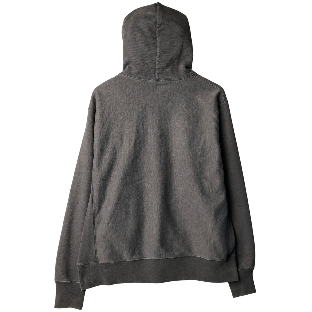 Champion REVERSE WEAVE Reverse Weave Sweat Pullover Hoodie Men's L size cotton gray type Vintage Second Hand