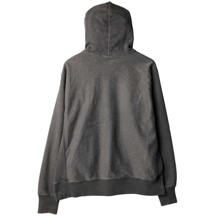 Champion REVERSE WEAVE Reverse Weave Sweat Pullover Hoodie Men's L size cotton gray type Vintage Second Hand