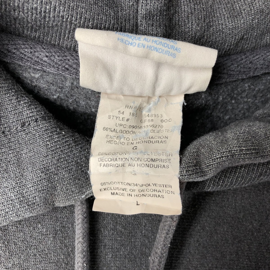 Champion REVERSE WEAVE Reverse Weave Sweat Pullover Hoodie Men's L size cotton gray type Vintage Second Hand
