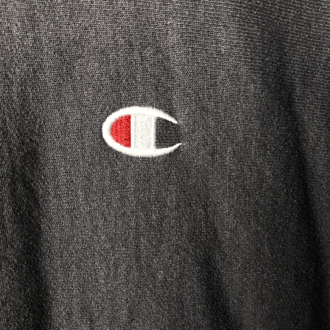 Champion REVERSE WEAVE Reverse Weave Sweat Pullover Hoodie Men's L size cotton gray type Vintage Second Hand