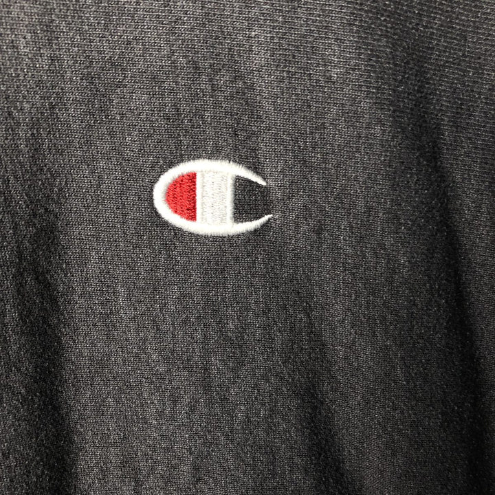 Champion REVERSE WEAVE Reverse Weave Sweat Pullover Hoodie Men's L size cotton gray type Vintage Second Hand