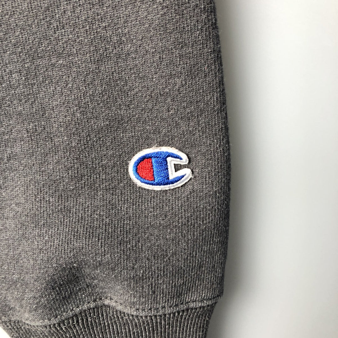 Champion REVERSE WEAVE Reverse Weave Sweat Pullover Hoodie Men's L size cotton gray type Vintage Second Hand