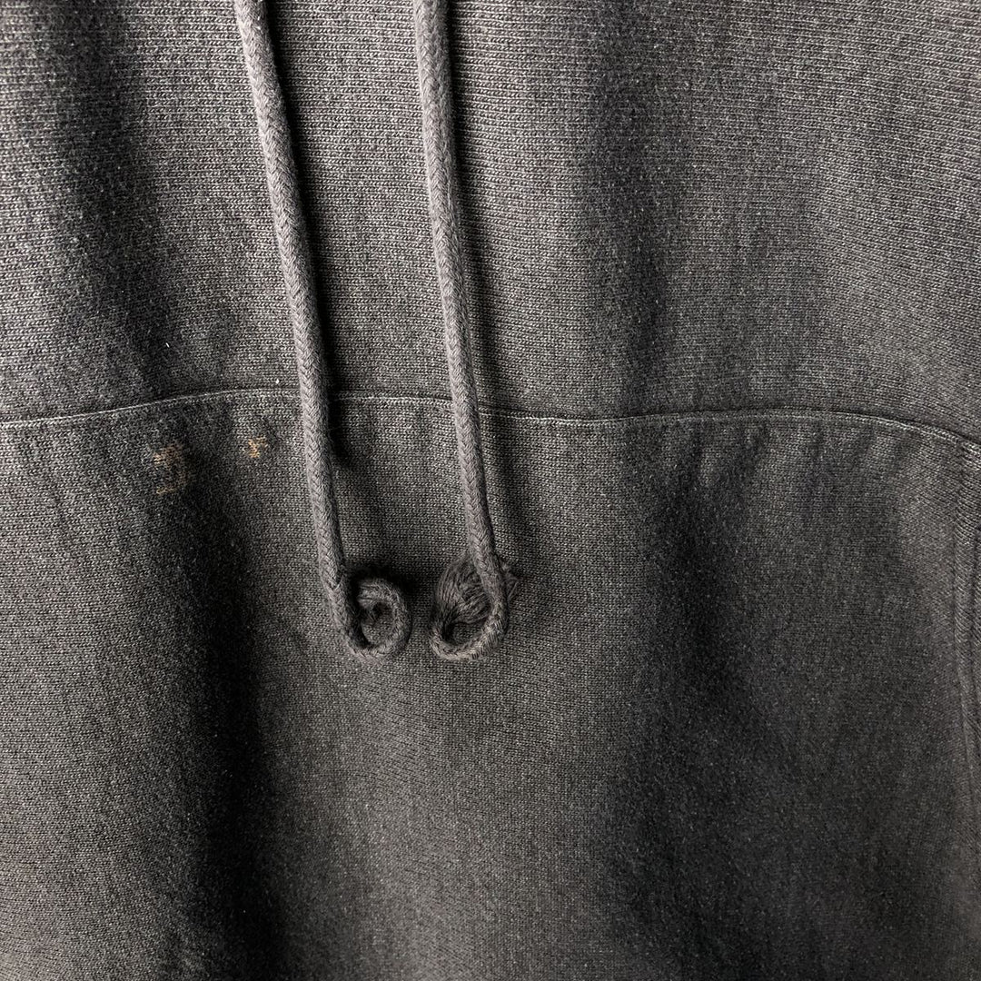 Champion REVERSE WEAVE Reverse Weave Sweat Pullover Hoodie Men's L size cotton gray type Vintage Second Hand