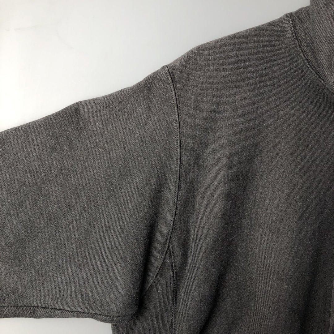 Champion REVERSE WEAVE Reverse Weave Sweat Pullover Hoodie Men's L size cotton gray type Vintage Second Hand