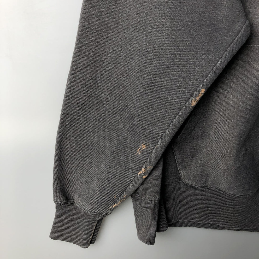 Champion REVERSE WEAVE Reverse Weave Sweat Pullover Hoodie Men's L size cotton gray type Vintage Second Hand