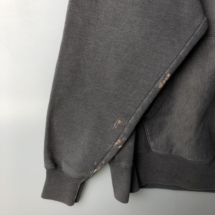 Champion REVERSE WEAVE Reverse Weave Sweat Pullover Hoodie Men's L size cotton gray type Vintage Second Hand