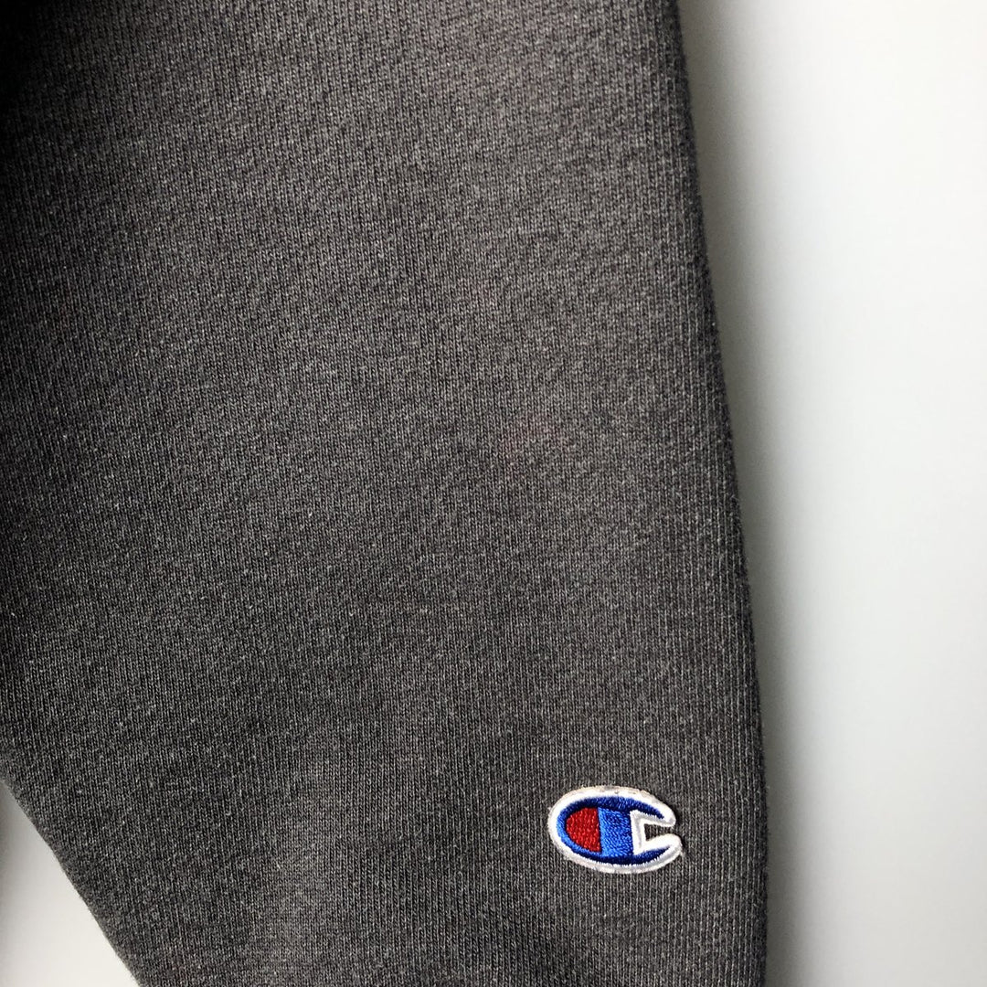 Champion REVERSE WEAVE Reverse Weave Sweat Pullover Hoodie Men's L size cotton gray type Vintage Second Hand