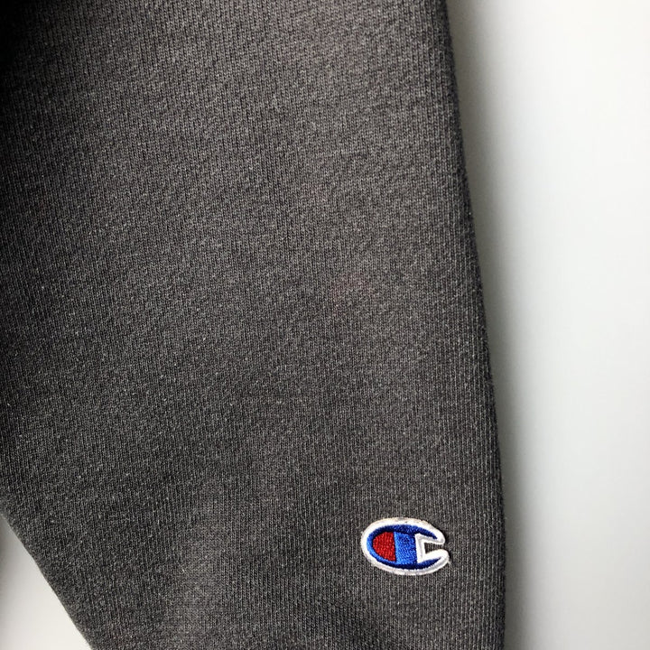Champion REVERSE WEAVE Reverse Weave Sweat Pullover Hoodie Men's L size cotton gray type Vintage Second Hand