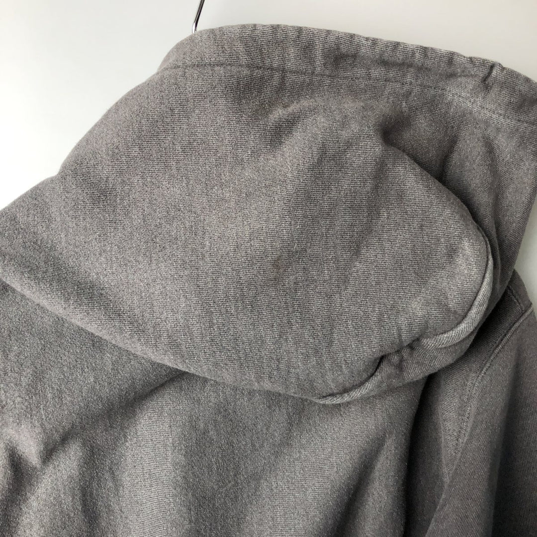 Champion REVERSE WEAVE Reverse Weave Sweat Pullover Hoodie Men's L size cotton gray type Vintage Second Hand
