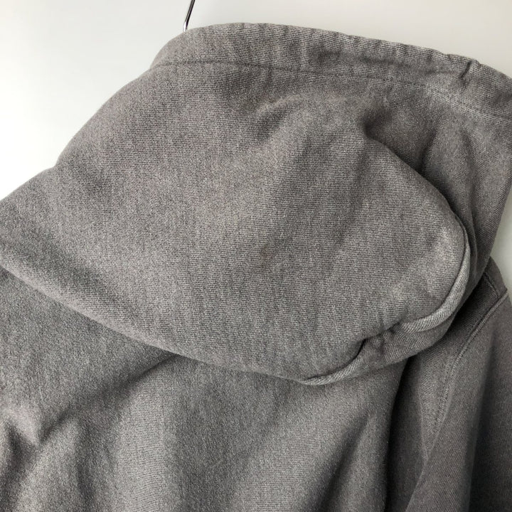 Champion REVERSE WEAVE Reverse Weave Sweat Pullover Hoodie Men's L size cotton gray type Vintage Second Hand