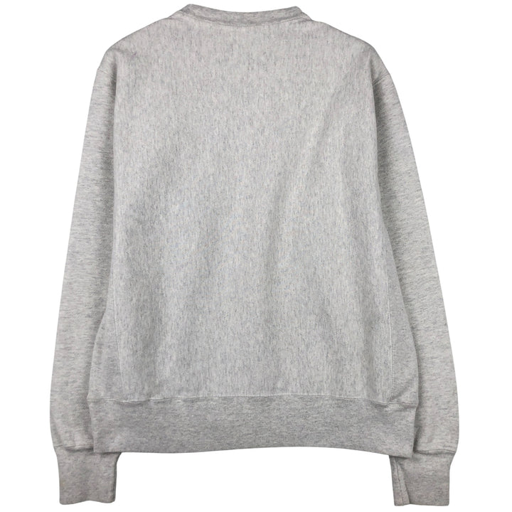 Champion REVERSE WEAVE Reverse Weave Logo Sweatshirt, Men's Size M cotton gray type Vintage Second Hand