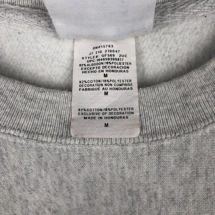 Champion REVERSE WEAVE Reverse Weave Logo Sweatshirt, Men's Size M cotton gray type Vintage Second Hand