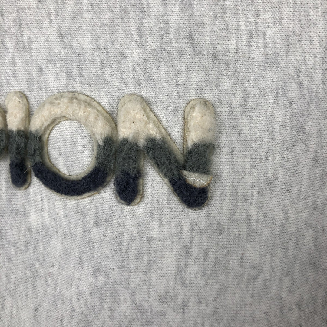 Champion REVERSE WEAVE Reverse Weave Logo Sweatshirt, Men's Size M cotton gray type Vintage Second Hand