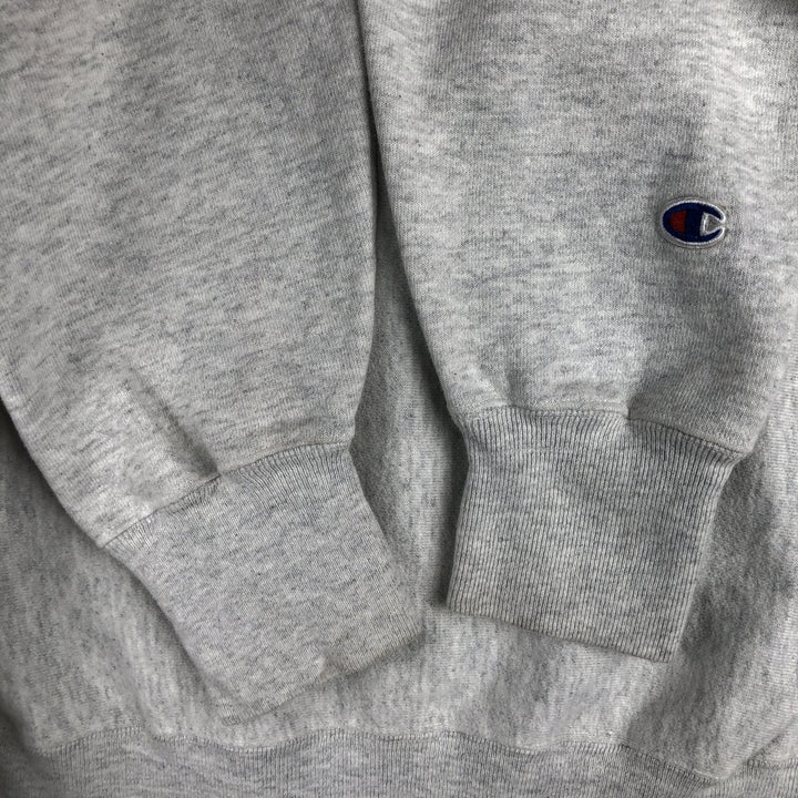 Champion REVERSE WEAVE Reverse Weave Logo Sweatshirt, Men's Size M cotton gray type Vintage Second Hand