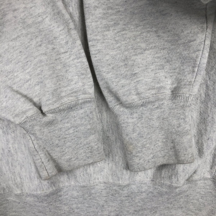 Champion REVERSE WEAVE Reverse Weave Logo Sweatshirt, Men's Size M cotton gray type Vintage Second Hand