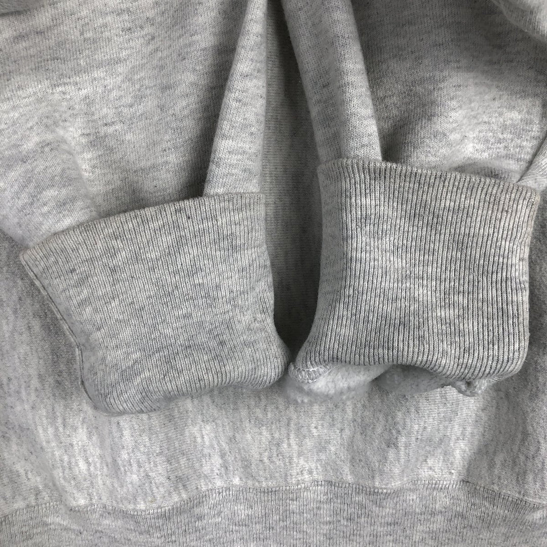 Champion REVERSE WEAVE Reverse Weave Logo Sweatshirt, Men's Size M cotton gray type Vintage Second Hand