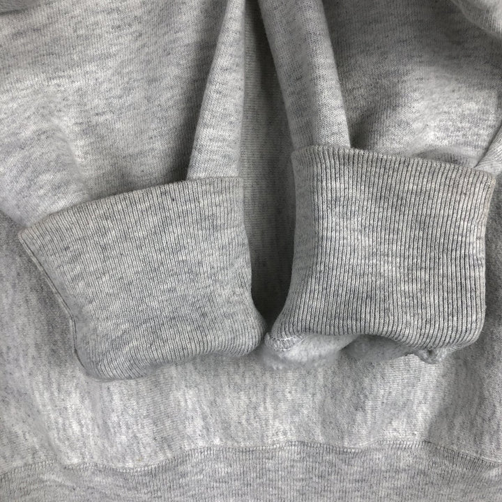 Champion REVERSE WEAVE Reverse Weave Logo Sweatshirt, Men's Size M cotton gray type Vintage Second Hand