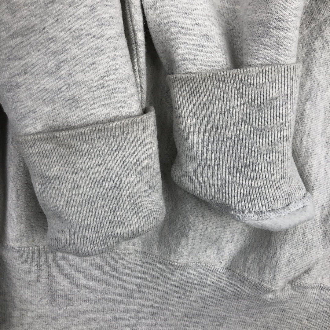 Champion REVERSE WEAVE Reverse Weave Logo Sweatshirt, Men's Size M cotton gray type Vintage Second Hand