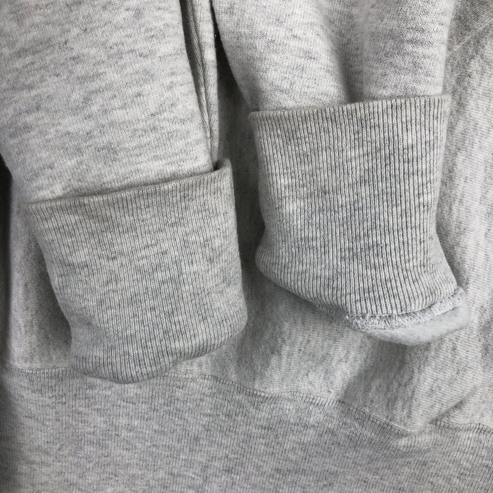 Champion REVERSE WEAVE Reverse Weave Logo Sweatshirt, Men's Size M cotton gray type Vintage Second Hand