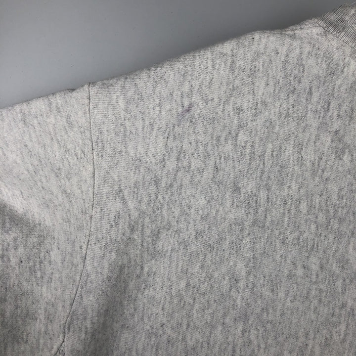 Champion REVERSE WEAVE Reverse Weave Logo Sweatshirt, Men's Size M cotton gray type Vintage Second Hand