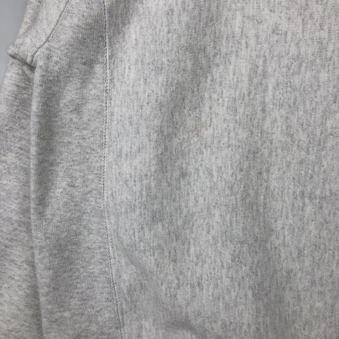 Champion REVERSE WEAVE Reverse Weave Logo Sweatshirt, Men's Size M cotton gray type Vintage Second Hand