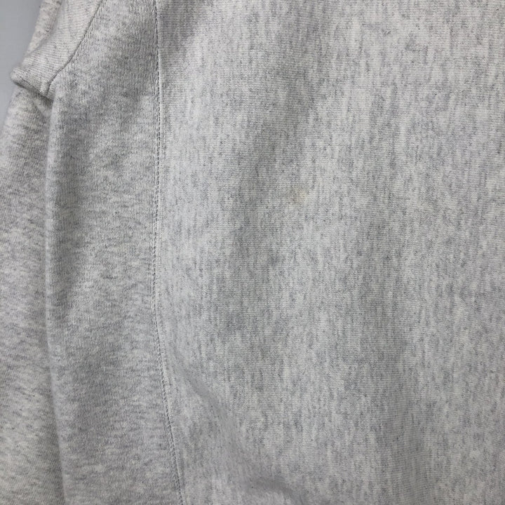 Champion REVERSE WEAVE Reverse Weave Logo Sweatshirt, Men's Size M cotton gray type Vintage Second Hand
