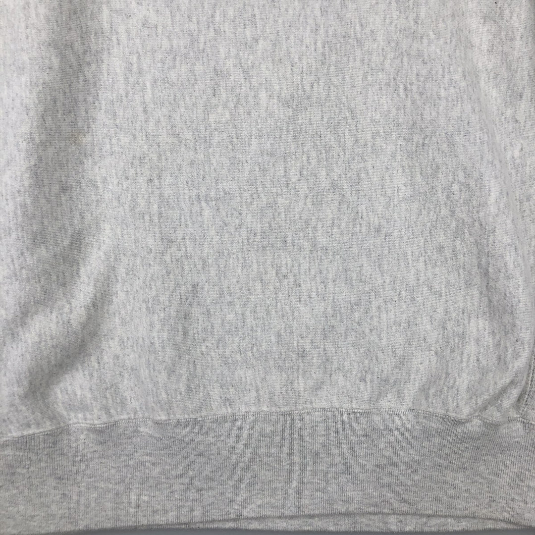 Champion REVERSE WEAVE Reverse Weave Logo Sweatshirt, Men's Size M cotton gray type Vintage Second Hand