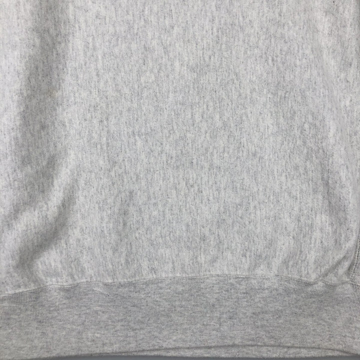 Champion REVERSE WEAVE Reverse Weave Logo Sweatshirt, Men's Size M cotton gray type Vintage Second Hand