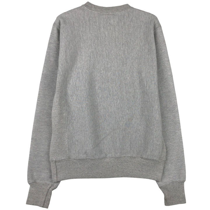 Champion Reverse Weave Logo Sweatshirt, Men's Size Small cotton gray type Vintage Second Hand