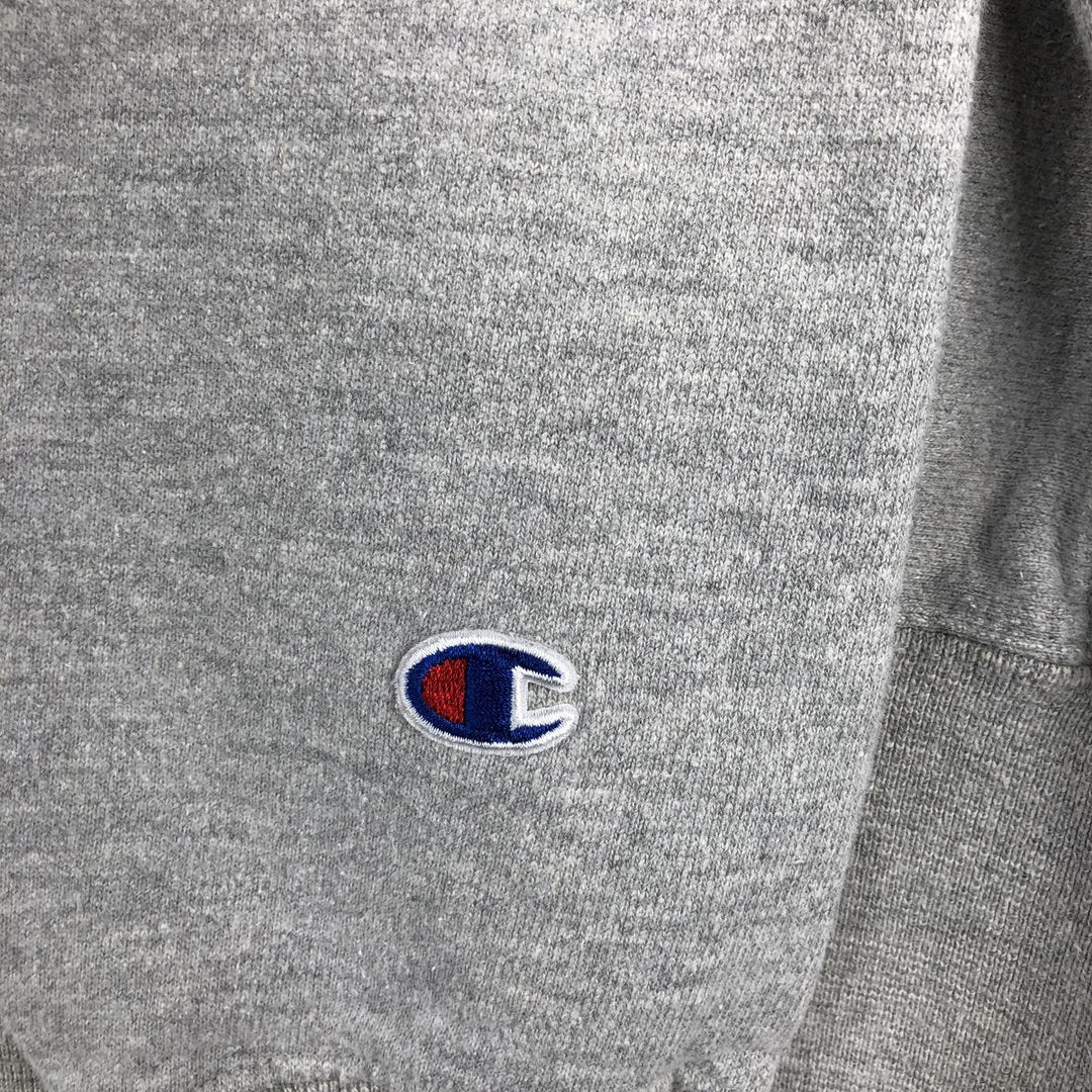 Champion Reverse Weave Logo Sweatshirt, Men's Size Small cotton gray type Vintage Second Hand