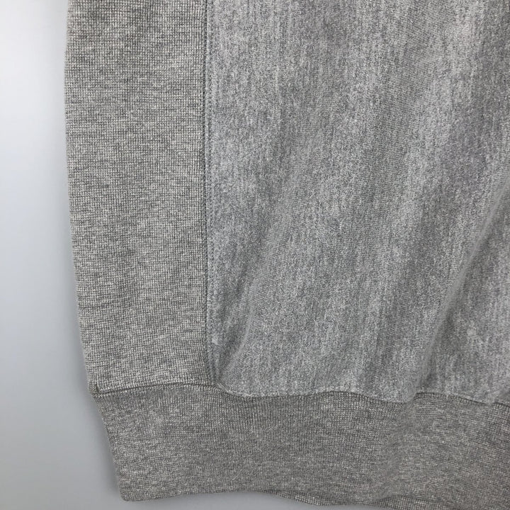 Champion Reverse Weave Logo Sweatshirt, Men's Size Small cotton gray type Vintage Second Hand