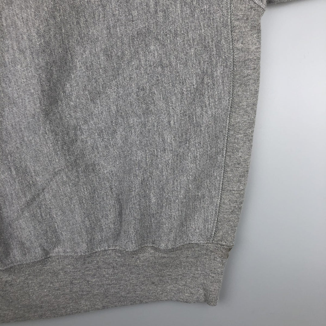 Champion Reverse Weave Logo Sweatshirt, Men's Size Small cotton gray type Vintage Second Hand