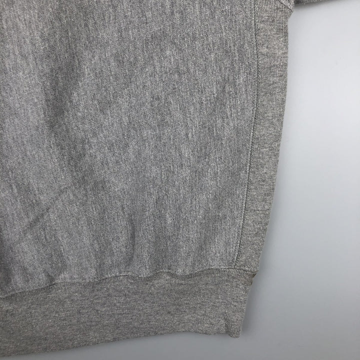 Champion Reverse Weave Logo Sweatshirt, Men's Size Small cotton gray type Vintage Second Hand