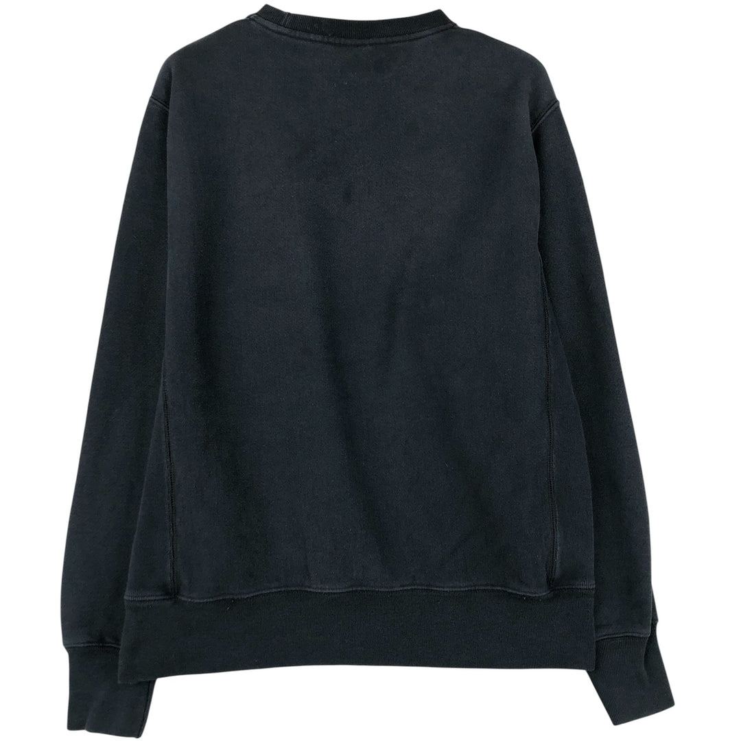 Champion REVERSE WEAVE Reverse Weave One Point Logo Sweatshirt Trainer Men's M cotton black type Vintage Second Hand
