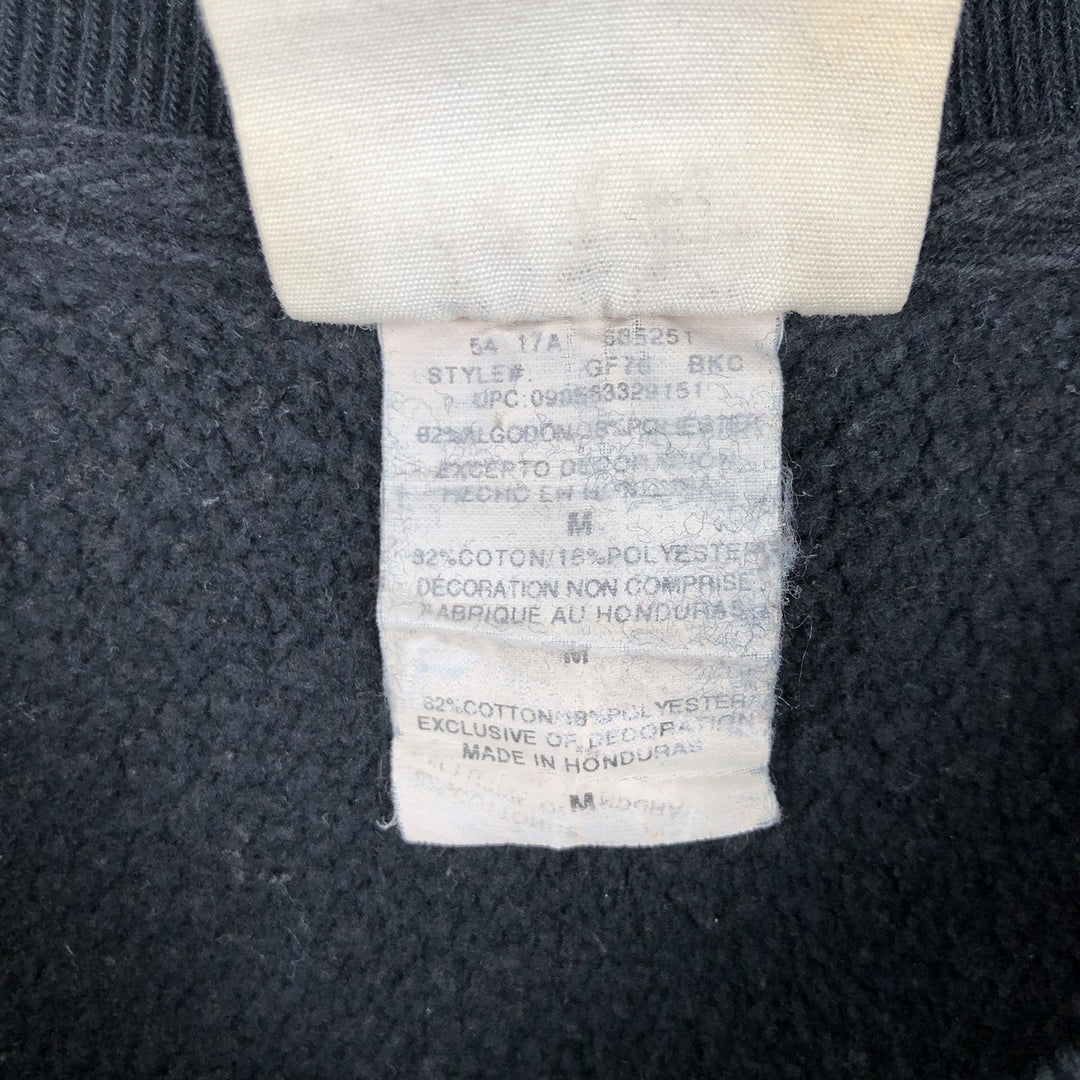 Champion REVERSE WEAVE Reverse Weave One Point Logo Sweatshirt Trainer Men's M cotton black type Vintage Second Hand