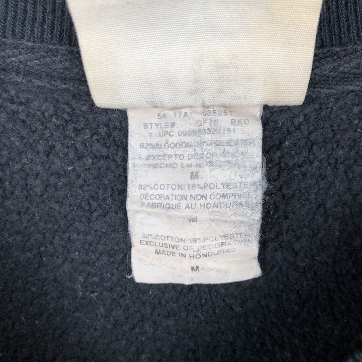 Champion REVERSE WEAVE Reverse Weave One Point Logo Sweatshirt Trainer Men's M cotton black type Vintage Second Hand