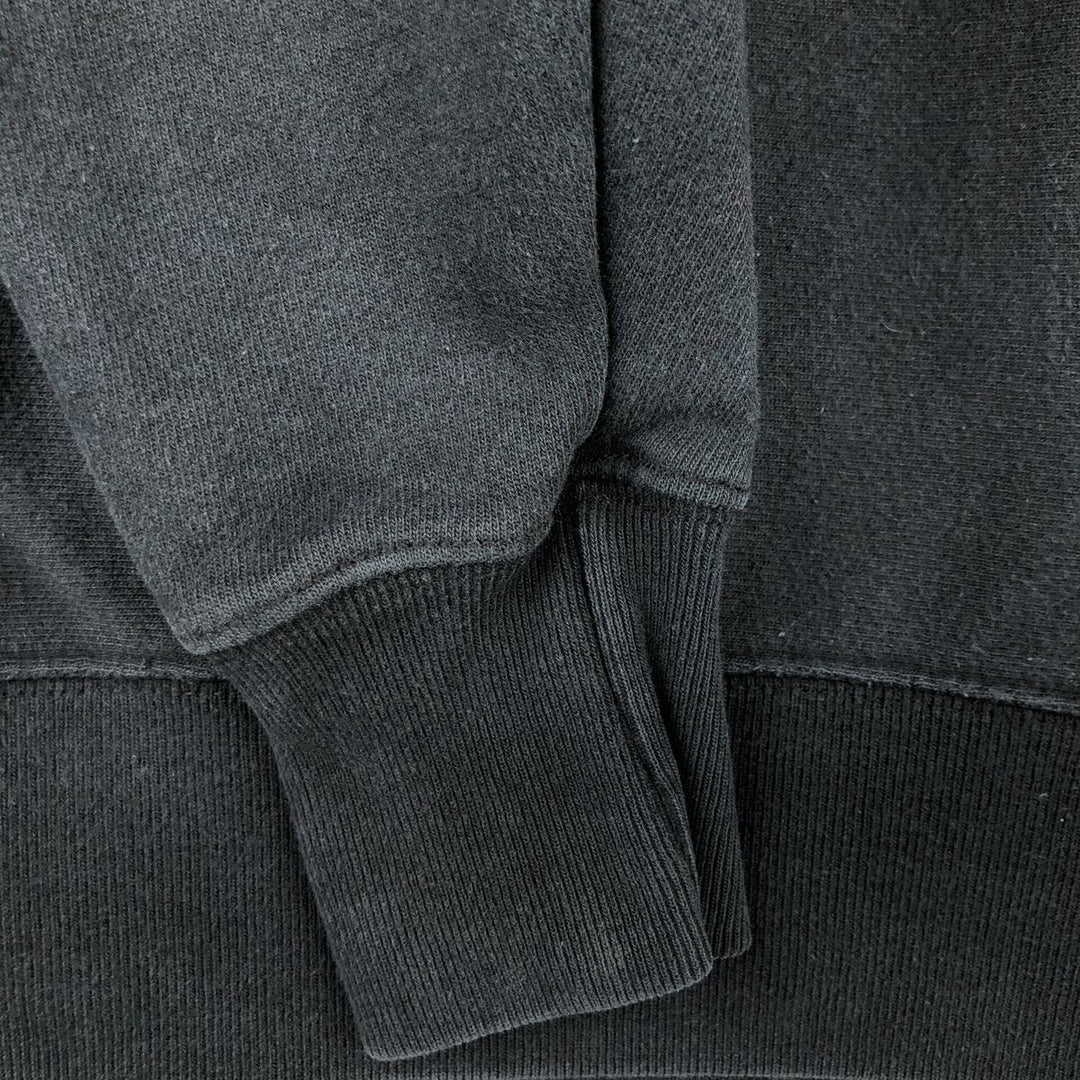 Champion REVERSE WEAVE Reverse Weave One Point Logo Sweatshirt Trainer Men's M cotton black type Vintage Second Hand