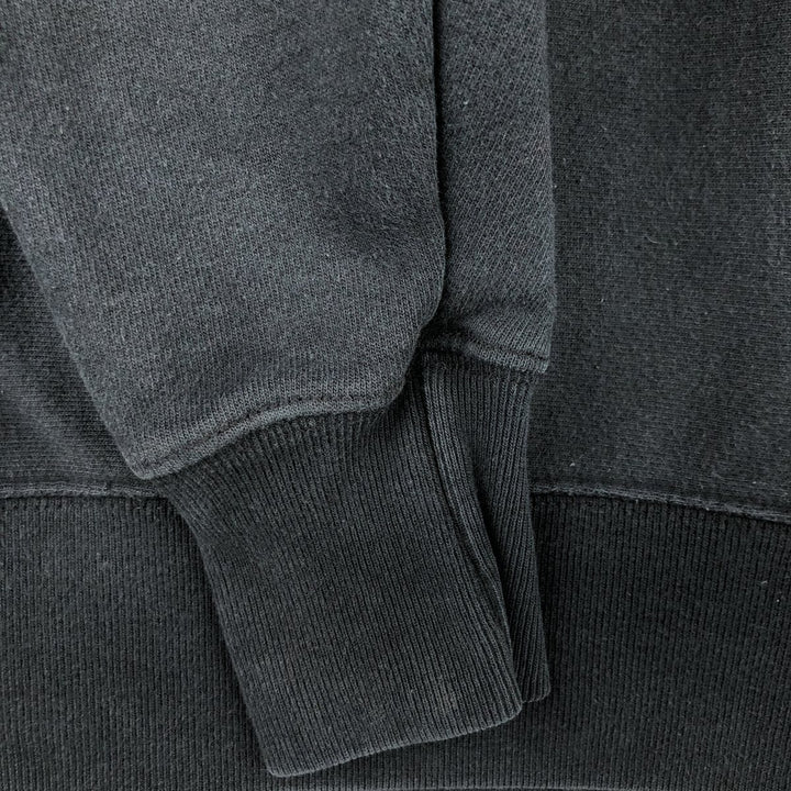 Champion REVERSE WEAVE Reverse Weave One Point Logo Sweatshirt Trainer Men's M cotton black type Vintage Second Hand