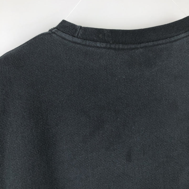 Champion REVERSE WEAVE Reverse Weave One Point Logo Sweatshirt Trainer Men's M cotton black type Vintage Second Hand