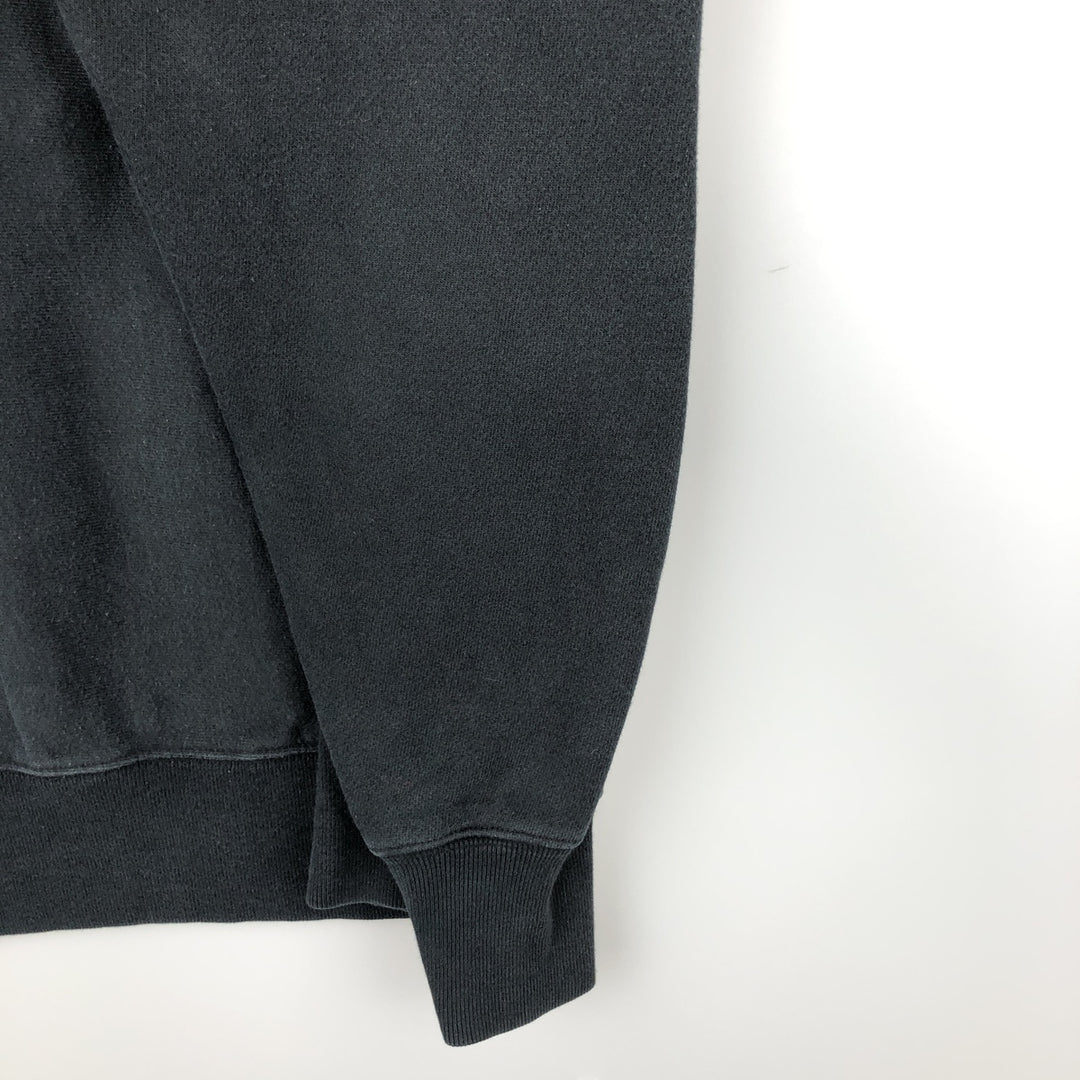 Champion REVERSE WEAVE Reverse Weave One Point Logo Sweatshirt Trainer Men's M cotton black type Vintage Second Hand