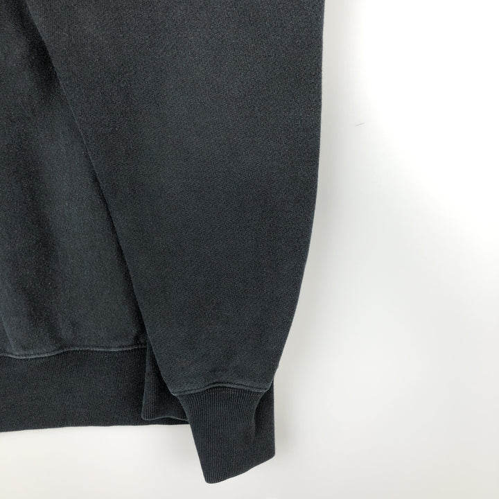 Champion REVERSE WEAVE Reverse Weave One Point Logo Sweatshirt Trainer Men's M cotton black type Vintage Second Hand