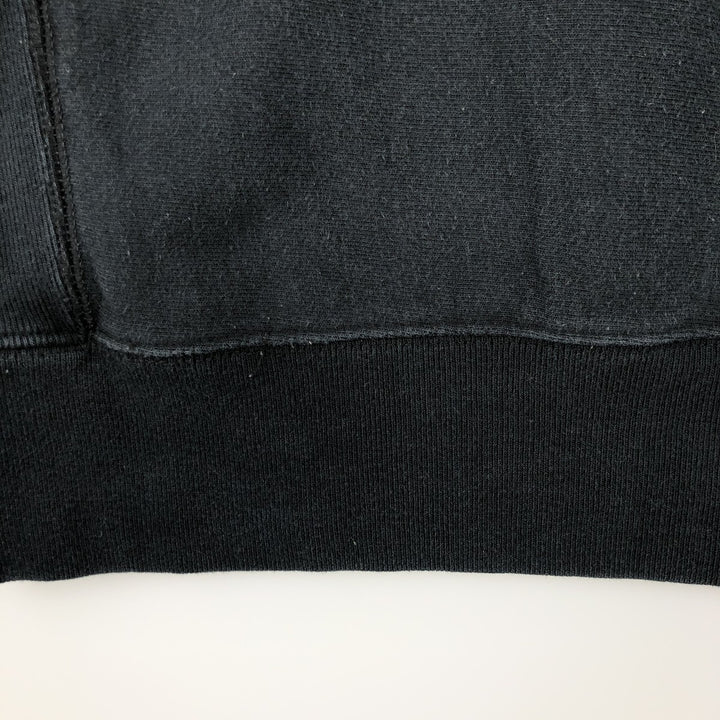 Champion REVERSE WEAVE Reverse Weave One Point Logo Sweatshirt Trainer Men's M cotton black type Vintage Second Hand