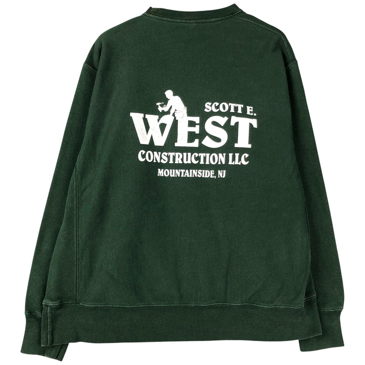 Champion REVERSE WEAVE Advertising Sweatshirt, Men's XL unclear Green type dark green Vintage Second Hand