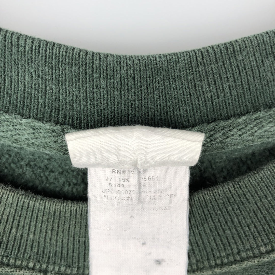 Champion REVERSE WEAVE Advertising Sweatshirt, Men's XL unclear Green type dark green Vintage Second Hand