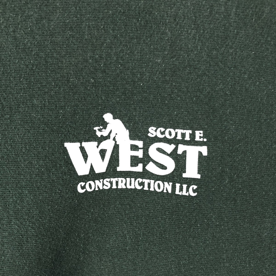 Champion REVERSE WEAVE Advertising Sweatshirt, Men's XL unclear Green type dark green Vintage Second Hand